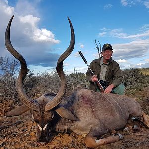 South Africa Hunting Kudu