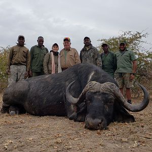 Cape Buffalo Hunt Tanzania