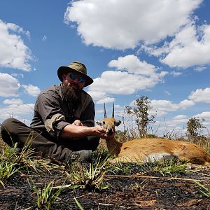 Hunting Oribi in Tanzania