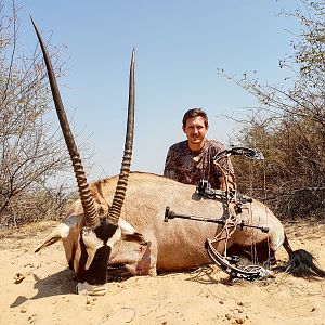 Botswana Bow Hunt Gemsbok