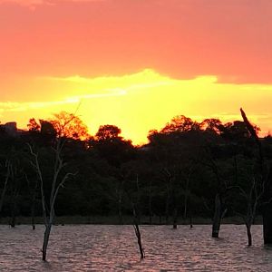 Sunset Zimbabwe