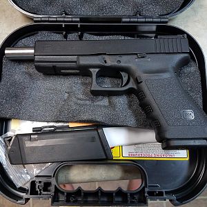 Custom Glock 21 45acp Pistol