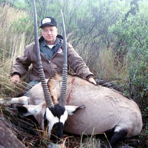 Zimbabwe Hunting Gemsbok
