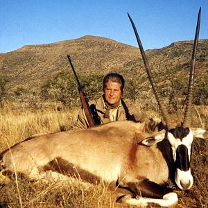 Hunting Gemsbok in Zimbabwe