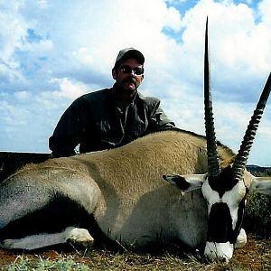 Gemsbok Hunt Zimbabwe