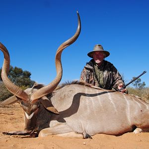 Hunting Kudu in South Africa