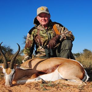 Hunt Springbok in South Africa