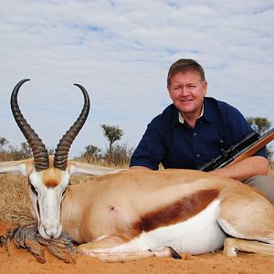 Hunt Springbok in South Africa