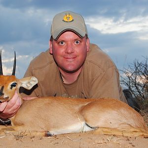 Steenbok Hunting South Africa