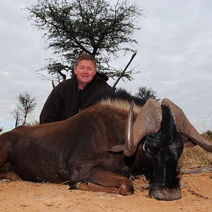 Hunting Black Wildebeest in South Africa