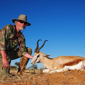 South Africa Hunting Springbok