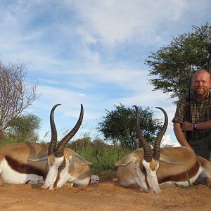 Springbok Hunting South Africa