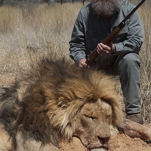 Hunting Lion in South Africa