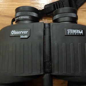 Steiner 20x80 Observer German Made Binocular