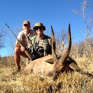 South Africa Hunting Bushbuck