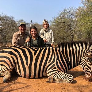 Burchell's Plain Zebra Hunt South Africa