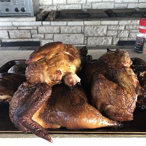 Smoked Chicken