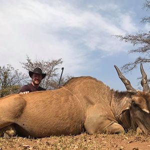 South Africa Hunting Eland