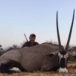 South Africa Hunt Gemsbok