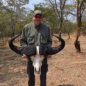 Hunting Cape Buffalo