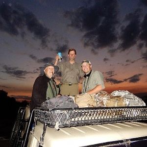 Hunting in Tanzania