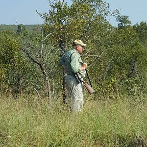 Hunting in South Africa