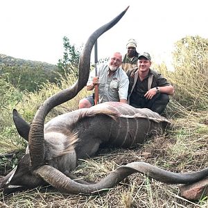 South Africa Hunting Kudu