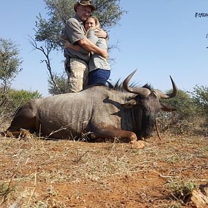 Blue Wildebeest Hunt South Africa