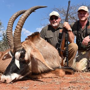 South Africa Hunting 30" Inch Roan