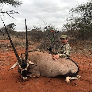 Gemsbok Bow Hunting South Africa