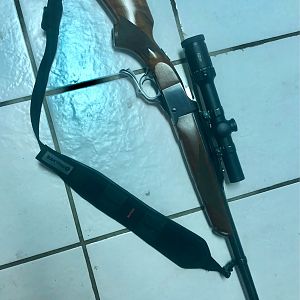 Ruger 1-H in 375 H&H Rifle