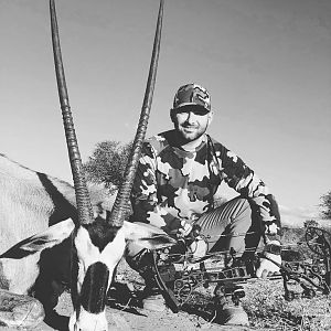 South Africa Bow Hunting Gemsbok