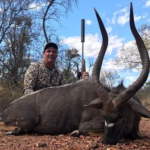 South Africa Hunting Nyala