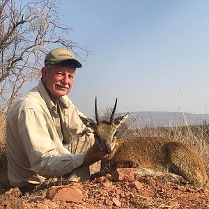 South Africa Hunt Klipspringer