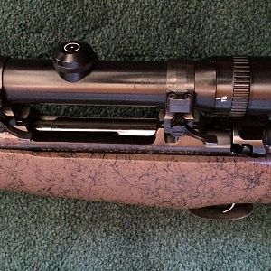 .416 Rigby Rifle with Schmidt & Bender 1 1/4 - 4 x 20 Scope