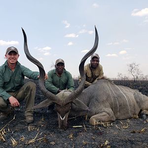 Hunt Kudu in Tanzania