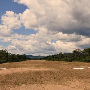 Airstrip inspected