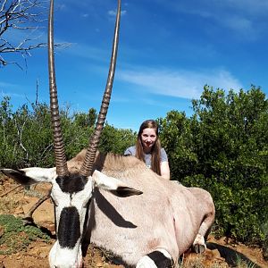 Gemsbok Hunt South Africa