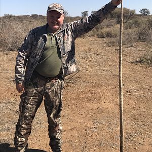 Hunting Egyptian Cobrain Namibia