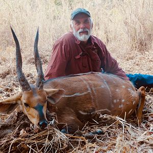 Harnessed Bushbuck Hunting in Burkina Faso