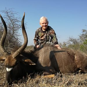 Hunting Nyala South Africa