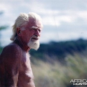 George Adamson in Africa