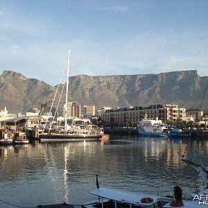 Table Mountain from the V&A Waterfront