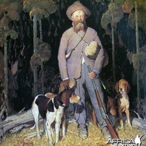 Benjamin Vernon Lilly (1856-1936), American Big Game Hunter