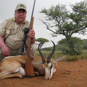 Hunting Springbok