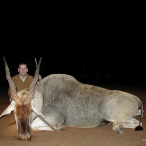 Hunting Cape Eland in Namibia