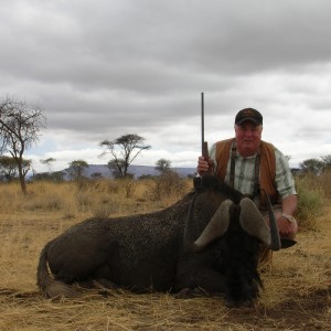 Hunting Black Wildebeest in Namibia