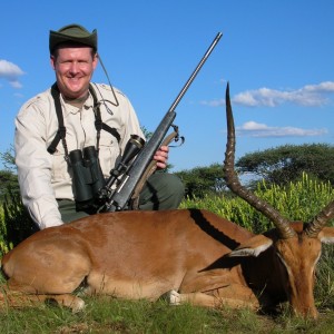 Hunting Impala in Namibia