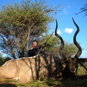 Hunting Greater Kudu in Namibia