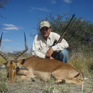 Hunting Impala in Namibia